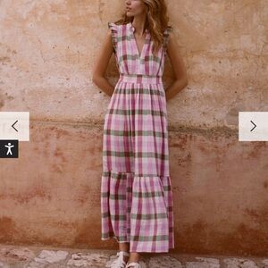 Boden Wren Double Cloth Midi Dress